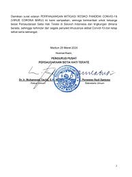 Contoh surat permohonan berbagai keperluan yang benar. 22 Surat Izin Latihan Psht Pics