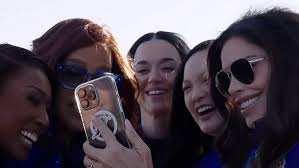 Putting the ASS in astronaut': Katy Perry and Lauren Sanchez debut 'sexy'  space suits for all-female Blue Origin rocket launch