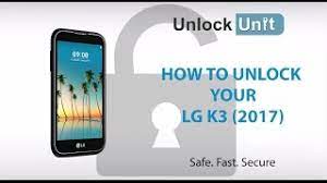 To find lg washer and dryer manuals online, you can look in a number of places. How To Unlock Lg K3 2017 Youtube