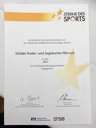 Darüber hinaus bietet es viele. Grosser Stern Des Sports In Silber Gewonnen Gymnasium Schloss Plon