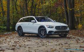 Unlike the previous generation, this generation coupe/convertible share the same platform as the sedan/wagon. 2021 Mercedes Benz E450 4matic All Terrain First Drive Review Perfect Blend Slashgear