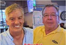 Friends reunite for Tony Olcorn Memorial Shield