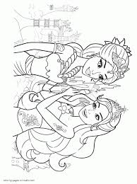 46 barbie coloring pages based on the barbie in a mermaid tale full movie. Barbie In A Mermaid Tale Coloring Pages For Children 19 Coloring Pages Printable Com