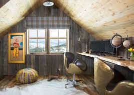 Praline, caramel, light to medium stains evoke the mexico of yesteryear. 17 Inspiring Rustic Home Office Designs To Motivate You