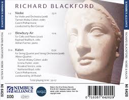 Niobe Kalon & Blewbury Air by Blackford (CD, 2021) for sale online