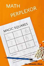 A combination approach is required for 6 x 6 square, which. Magic Squares Math Fun