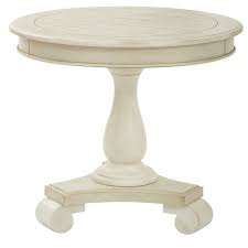 Accent tables, both big and small accent tables, offer both aesthetic and functional benefits to a room. Farmhouse End Tables Birch Lane