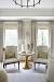 Bedroom Roman Shades With Curtains