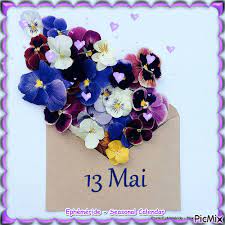 232 days remain until the end of the year. 13 Mai May Picmix