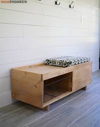 Our plans taken from past issues of our magazine include detailed instructions cut lists and. Storage Bench Rogue Engineer