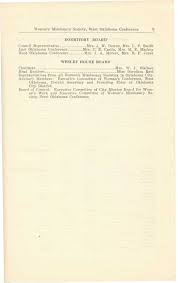 Woman's Missionary Society