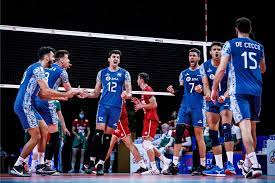 Tuvo contra las cuerdas a brasil. Liga De Naciones De Voley Tercera Victoria Consecutiva Para Argentina