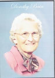 Dorothy E Brunne Bain (1921-2009)
