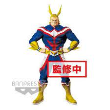 Having greater than ordinary height: My Hero Academia Age Of Heroes Pvc Statue All Might 20 Cm In Stock Geeky Af
