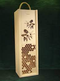 Skrzynka S12 Jpg Bee Art Crafts Honey Packaging