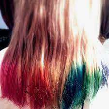 Multi Colors Hair Tips Hair Hacks Multi Colored Hair Hair Color