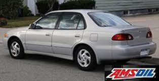 D make sure the exhaust system has no holes or loose connections. 2001 Toyota Corolla Recommended Synthetic Oil And Filter