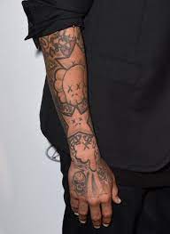 Don't forget to rate and comment if you like this chris brown arm tattoos designs. Chrae Source Forearm Sleeve Tattoos Chris Brown Tattoo Tattoo Inspiration Men