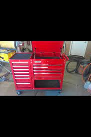 Hf Tool Cart W Side Box Tool Box Diy Tool Cart Custom Tool Boxes