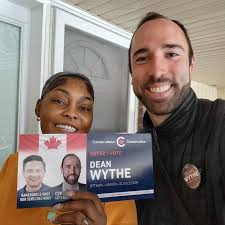 Door after door, the message is clear — it's time for common sense. Chip in  today: deanwythe.ca/donate