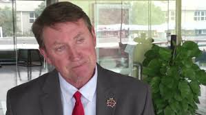 NHL: Wayne Gretzkys hyllning till Tomas Sandström