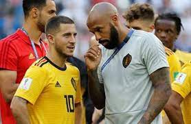 تأهل منتخب بلجيكا إلى الدور ربع النهائي من بطولة كأس الأمم الأوروبية 2020 بعد فوزه على منتخب البرتغال بهدف نظيف في اللقاء الذي أقيم على ملعب لا كارتوخا ضمن منافسات دور. ØªÙŠÙŠØ±ÙŠ Ù‡Ù†Ø±ÙŠ Ù…Ø³Ø§Ø¹Ø¯Ø§ Ø£ÙˆÙ„Ø§ Ù„Ù…Ø¯Ø±Ø¨ Ù…Ù†ØªØ®Ø¨ Ø¨Ù„Ø¬ÙŠÙƒØ§
