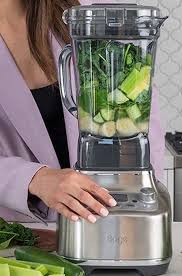 Breville The Super Q Food Blender Has Noise Suppression Technology In 2020 Blender Recipes Blender Breville