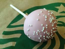 Since the ever popular holiday drinks are out, we thought we'd get a head start on posting starbucks' cake pops recipe. Birthday Cake Pop Starbucks Vittle Monster