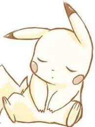 Pikachu Pikachu Art Pikachu Drawing Cute Pikachu