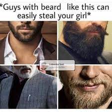 Guys With Beard Like This Can Easily Steal Your Girl Meme Hindi Memes