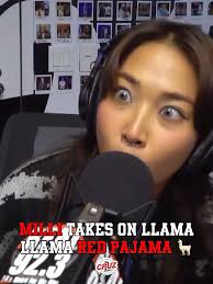 Llama Singing A Christmas Song