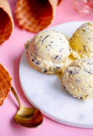 Olive Oil Stracciatella Ice Cream Recipe Homemade Ice Cream Frozen Desserts Ice Cream Recipes