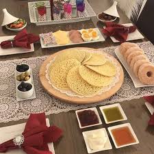 Moroccan Style Plating Food Style Presentation A La Marocaine Gouter Marocain Morrocan Food Moroccan Food Food