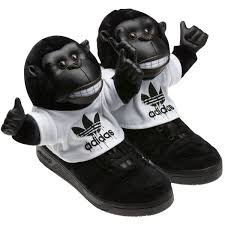 Jeremy Scott Gorilla Shoes 640 Brl Liked On Polyvore Featuring Men S Fashion Men S Shoes Men S Sneakers Shoes Adid Sneakers Adidas Sneakers Mens Adidas