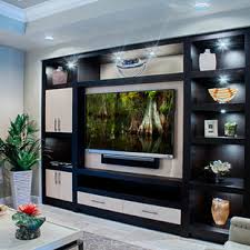 Thank goodness my wife is a very patient and understanding person. Custom Entertainment Center Houzz