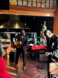 🎄 Grateful hearts and full bellies! A big thank you to Presiding Elder  Harvill and Mrs. Harvill for hosting the Hartford District Pastors and  Spouses Christmas Fellowship. Your warmth and hospitality made