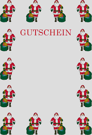 Testen sie unsere benutzerfreundlichen designtools oder wählen sie eine vorlage. Gutscheinvorlagen Zu Weihnachten Gutscheinspruch De