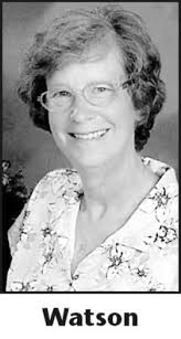 SUSAN WATSON Obituary (1938