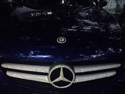 Bling Mercedes Benz Logo Front Grille Rear Trunk Emblem Decals Made W Rhinestone Crystals Mercedes Benz Logo Benz Mercedes