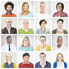 Portraits Of Multiethnic Diverse Colourful People Affiliate Multiethnic Portraits Diverse People Colourful Ad Portrait Face Collage People