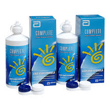 58 Genuine Contact Lens Solution Compatibility Chart