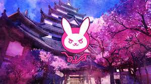 D Va Bunneh Wallpaper 1920x1080 Dva Wallpaper Overwatch Wallpapers Desktop Wallpaper Art