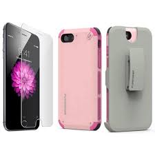 Iphone 8 Plus Case With Clip Puregear Light Pink Dualtek Extreme Rugged Cover Belt Hip