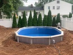 The no diving and other warning signage provided must be installed on each pool as indicated in the instructions provided. 15 24 52 Semi Inground Dr Zee Pool Installation Llc Facebook