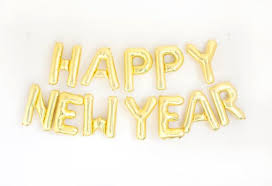 New Years Eve Wedding Decoration Nye Wedding Happy New Years Banner Gold Silver Foil Myla Happy New Year Banner Happy New Year Letter New Years Eve Decorations