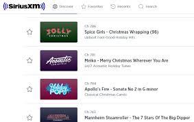 Siriusxm 2021 Christmas Stations Ho Ho No Sirius Xm S App Only Holiday Tune Move Radio Television Business Report