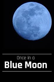 Blue Moon Wallpaper Astronomy I 2020