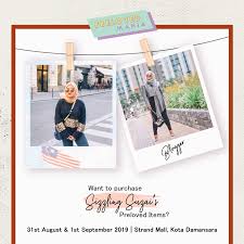 Simply wind it clockwise to open your wise accura umbrella or anticlock wise to close your umbrella. What So Sizzle Bout Sizzling Suzai Malaysia Fashion Travel And Lifestyle Blogger Event Preloved Mania Sale X Sizzling Suzai