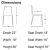 Standard Dining Table Chair Dimensions