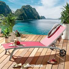 transat rose centrakor decoration exterieur deco jungle amenagement maison